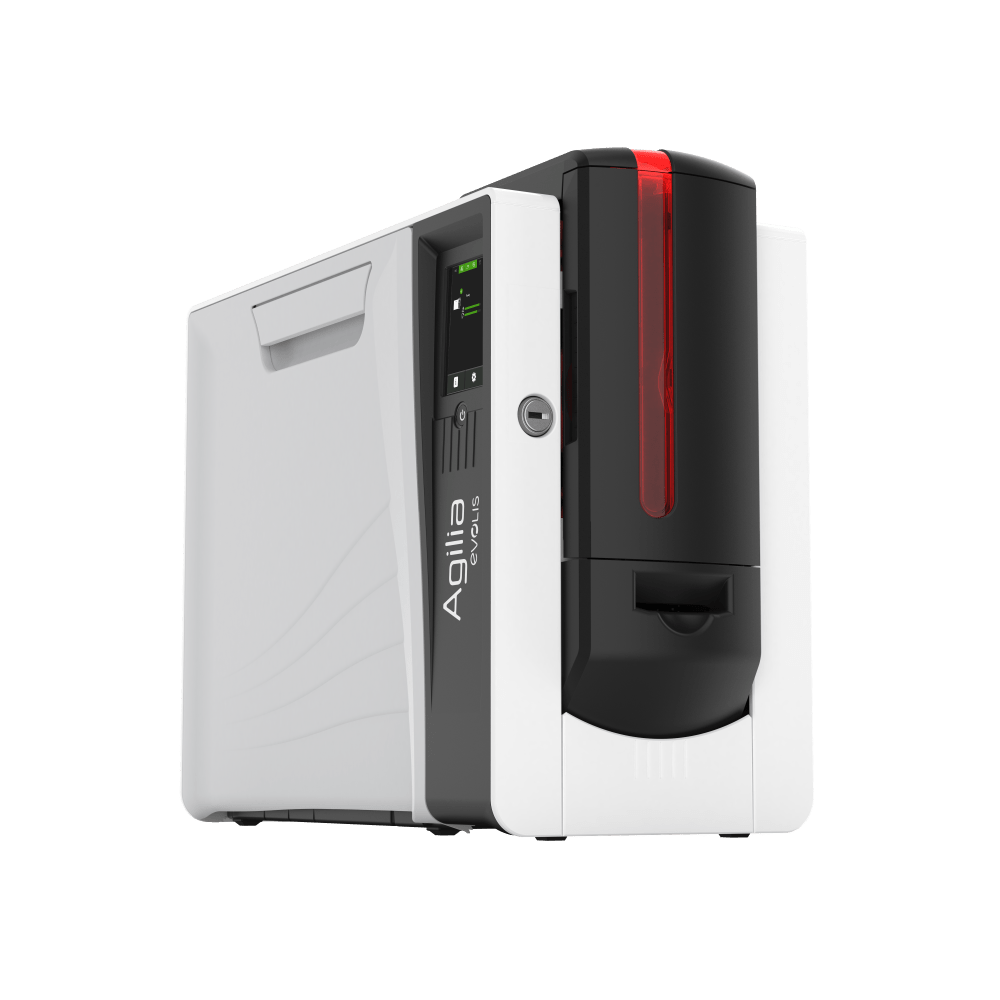 L’imprimante à carte Evolis Agilia