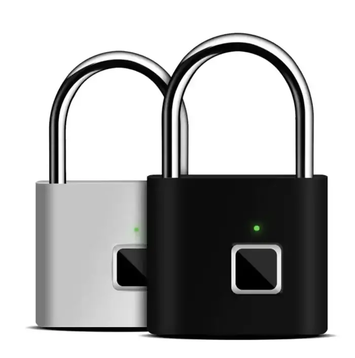 Cadenas avec empreinte